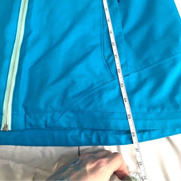 Mckinley Aquamax Women’s Rain Jacket Size 1X Double Zipper 10 000 MM - Picture 6 of 14